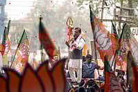 Assembly Elections 2026: How Himanta Biswa Sarma Became a Master of Polarisation IMAGO / ANI News : Assam CM Himanta Biswa Sarma during the Jana Ashirwad Yatra ahead of upcoming assembly elections at Tihu, in Nalbari Nalbari Assam