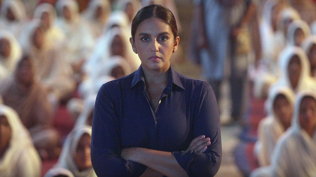 Huma Qureshi in Bayaan - IMDB