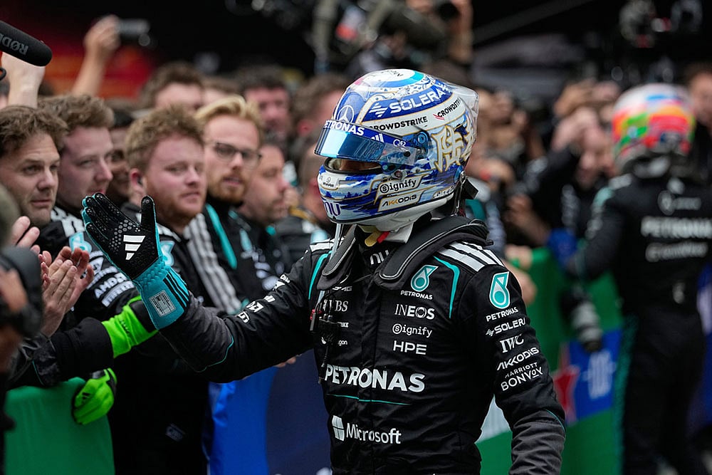 Chinese Formula One Grand Prix Andrea Kimi Antonelli