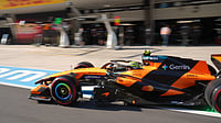 Chinese Grand Prix 2026: McLaren Launch Investigation After Norris And Piastri Fail To Start | Photo: AP/Andy Wong : McLaren driver Lando Norris of Britain steers his car during the qualifying session of the Chinese Formula One Grand Prix at the Shanghai International Circuit, in Shanghai, China, Saturday, March 14, 2026.