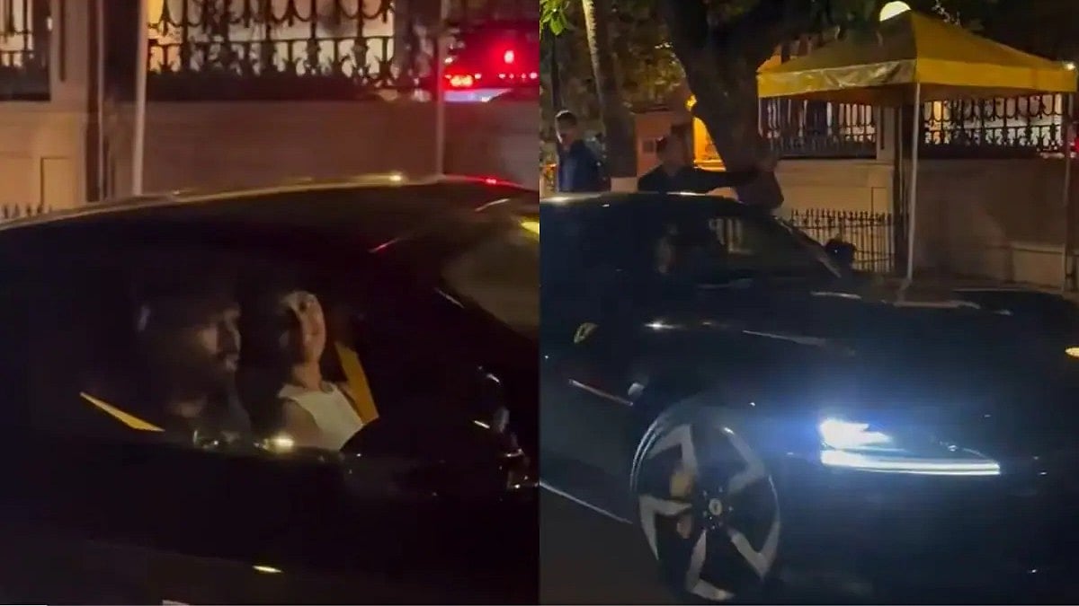 Hardik Pandya’s INR 12 Crore Ferrari 12Cilindri Video Goes Viral After Successful T20 World Cup 2026 Campaign - X