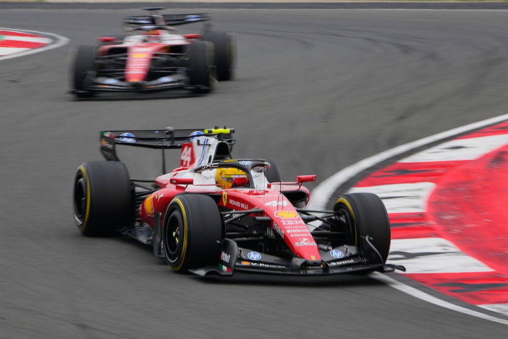 Chinese Formula One Grand Prix Lewis Hamilton