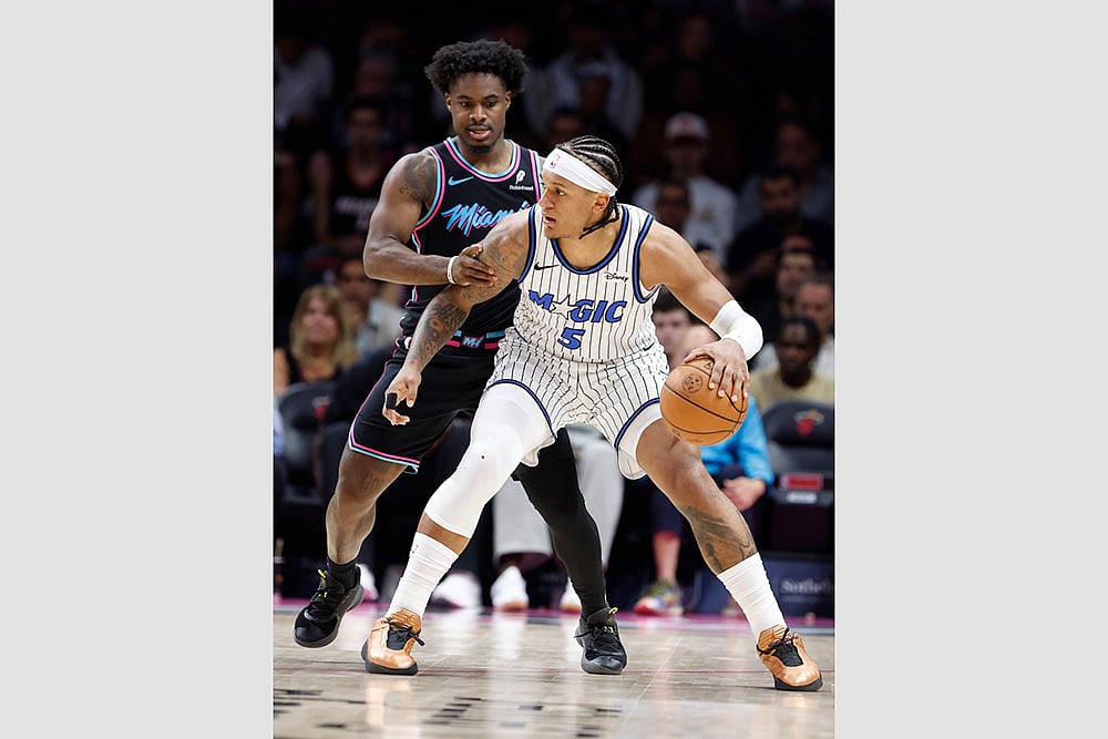 Basketball: Orlando Magic vs Miami Heat