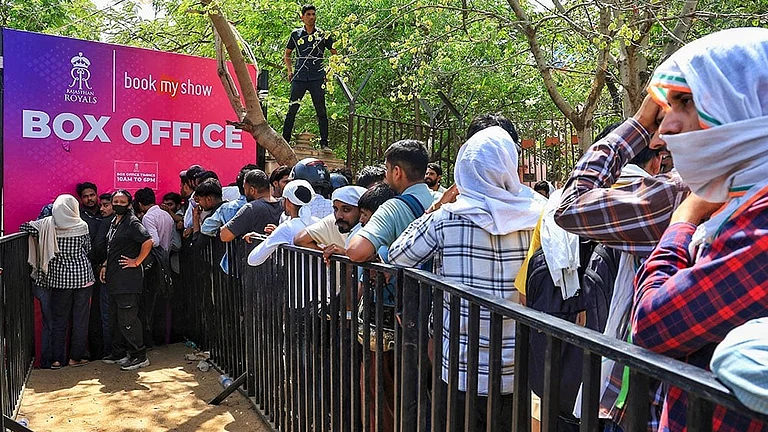 IPL 2026 Tickets: Where And How To Buy For The First Phase Matches - | Photo: PTI