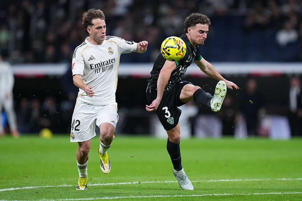 Spain Soccer La Liga: Elche CF vs Real Madrid