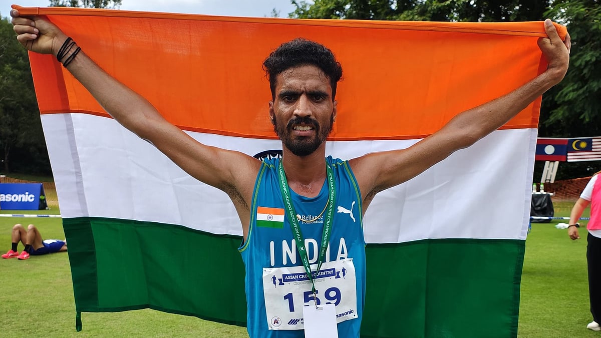 File photo of Indian distance runner Gulveer Singh. - X/Athletics Federation of India