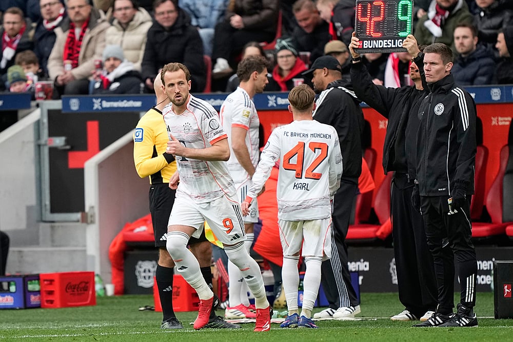 Bundesliga: Bayer Leverkusen vs Bayern Munich