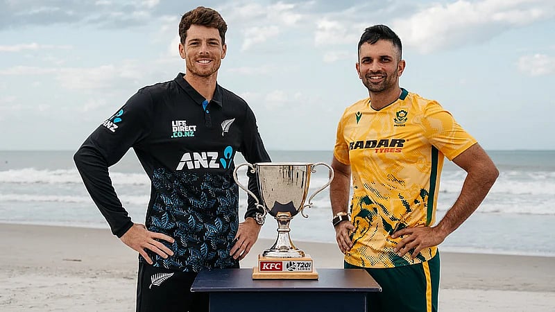 NZ win toss, elect to bat first in 1st T20I - X/ICC