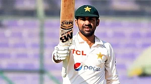 File : Sarfaraz Ahmed has represented Pakistan in 54 Tests, 117 ODIs and 61 T20 internationals.