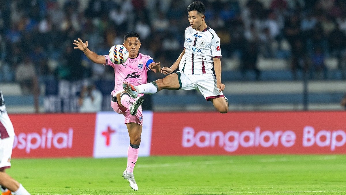 Bengaluru FC Vs Mohun Bagan: Sunil Chhetri's Defensive Contribution Earns High Praise From Coach Potsangbam Renedy - ISL