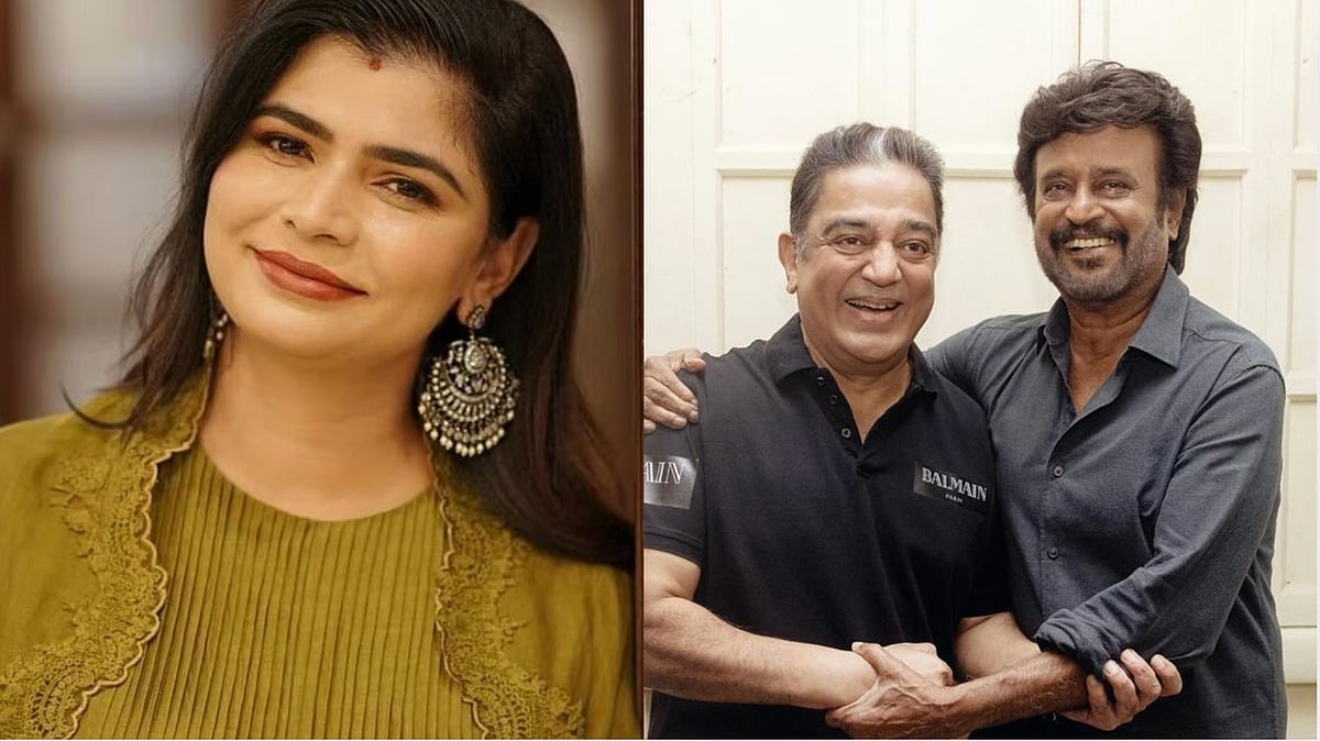 Rajinikanth And Kamal Haasan Face Criticism From Chinmayi Sripada - X
