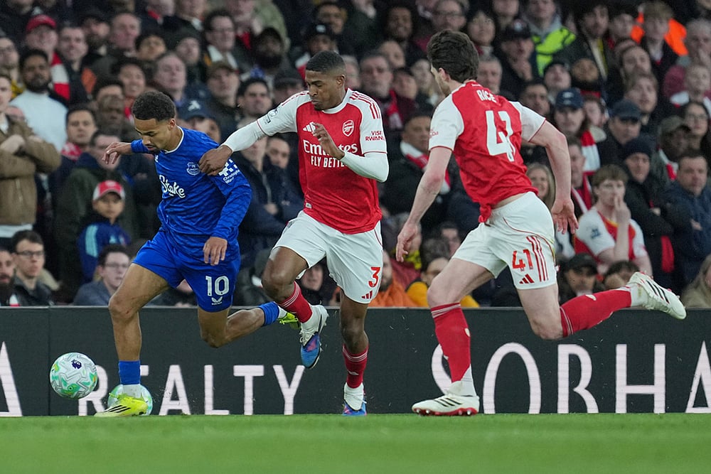 Britain Premier League Soccer: Everton vs Arsenal