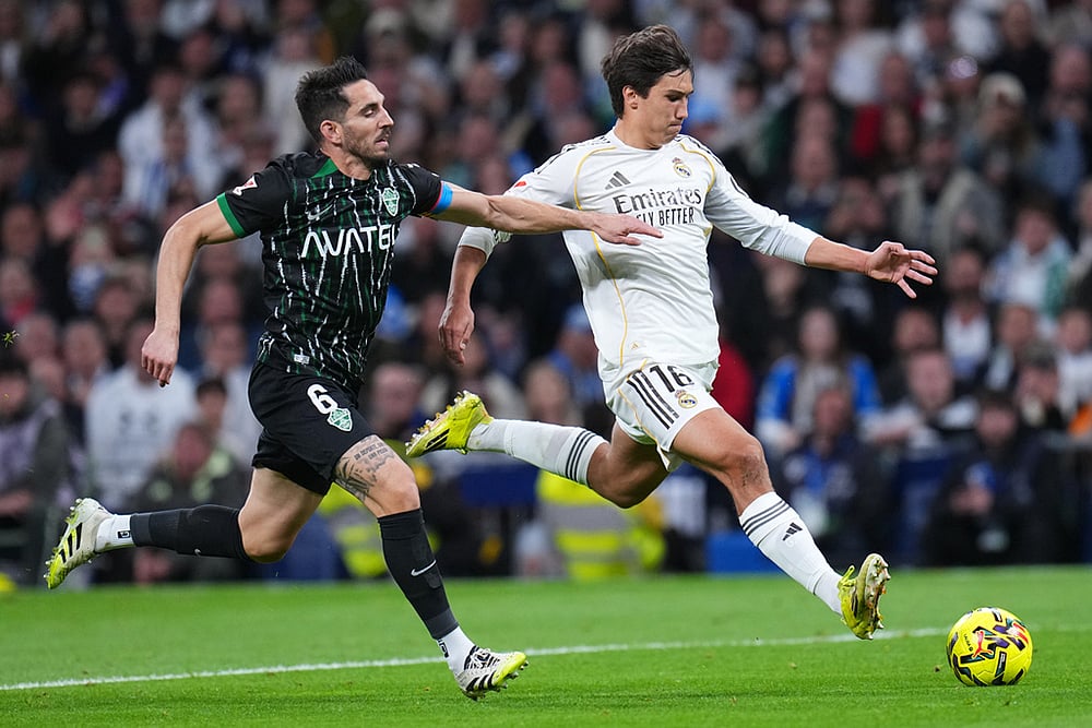 Spain Soccer La Liga: Real Madrid vs Elche CF