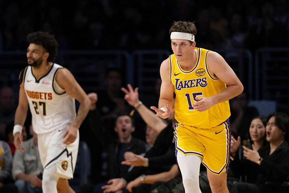 Basketball: Denver Nuggets vs Los Angeles Lakers