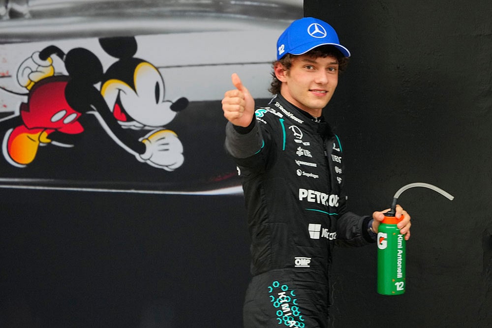 F1 Chinese Grand Prix 2026 Andrea Kimi Antonelli