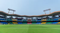 India At AFC Asian Cup Qualifiers: Blue Tigers' Last Match Against Hong Kong To Be Held In Kochi On THIS Date AIFF : File photo of the Jawaharlal Nehru International Stadium in Kochi, Kerala.