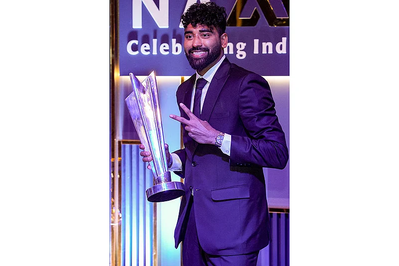 BCCI Naman Awards 2026 Mohammed Siraj