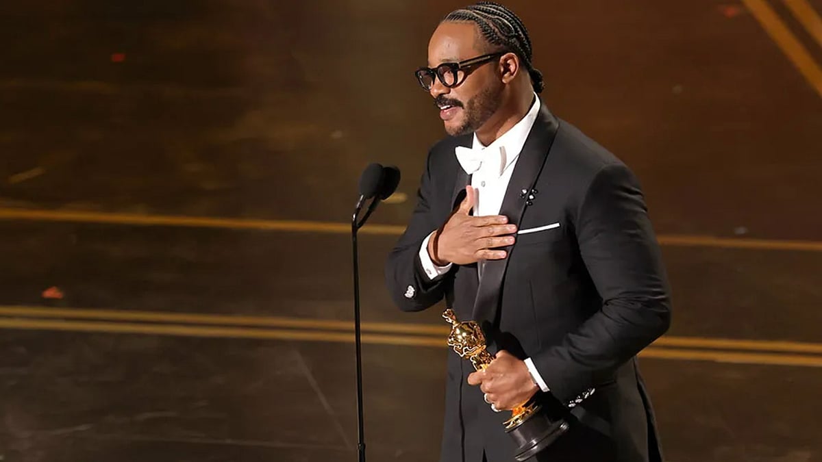 Ryan Coogler Wins First Oscar - Instagram 