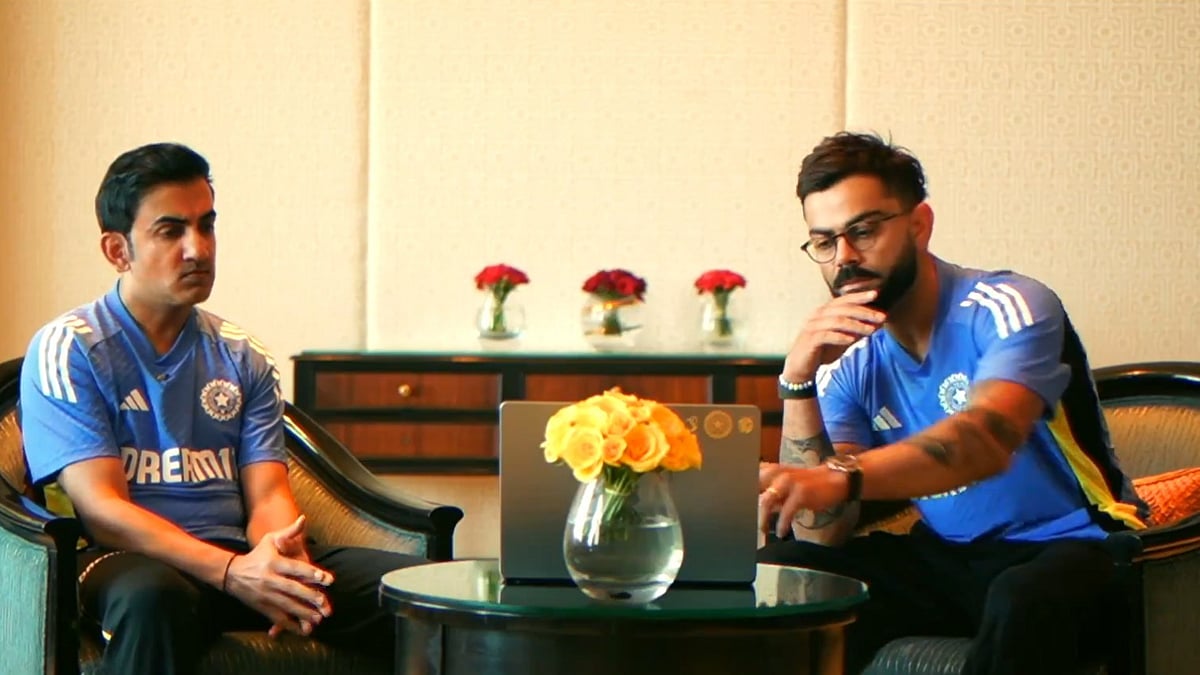 Virat Kohli's Test retirement has led to an outpouring of tributes, including from former teammate and coach Gautam Gambhir. - | Photo: X/BCCI