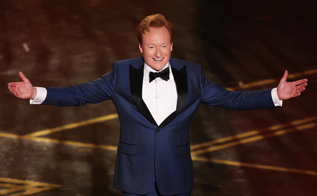Conan O'Brien Oscars Monologue - X