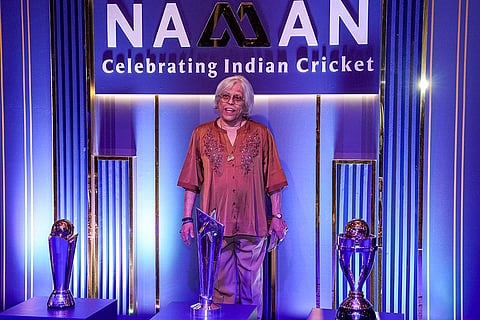 Former cricketer Diana Edulji during the BCCI Naman Awards 2026, in New Delhi.