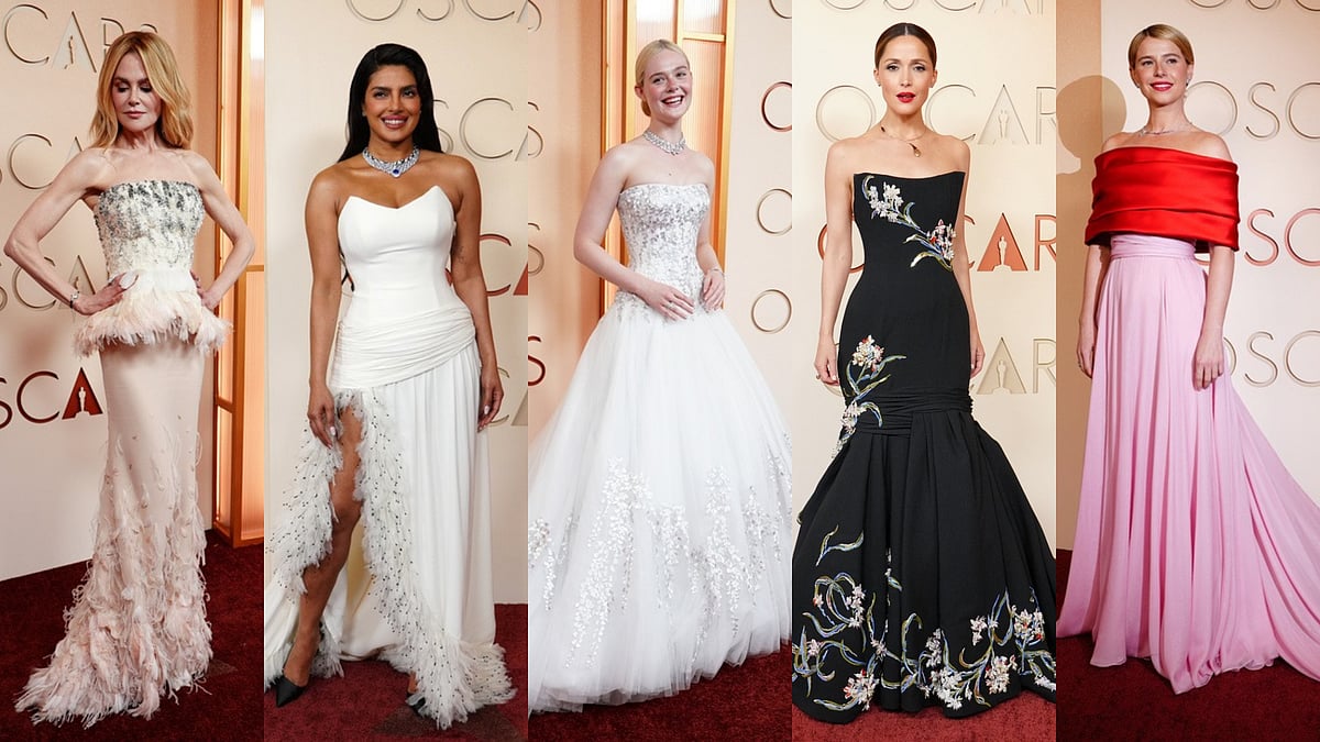 Best-dressed female actors at Oscars 2026