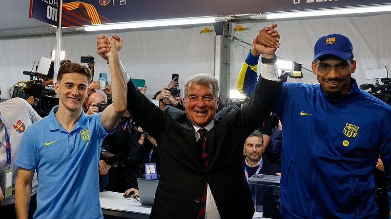 Joan Laporta Reelected As FC Barcelona President; Wins 5 More Years At Office After Thousands Vote