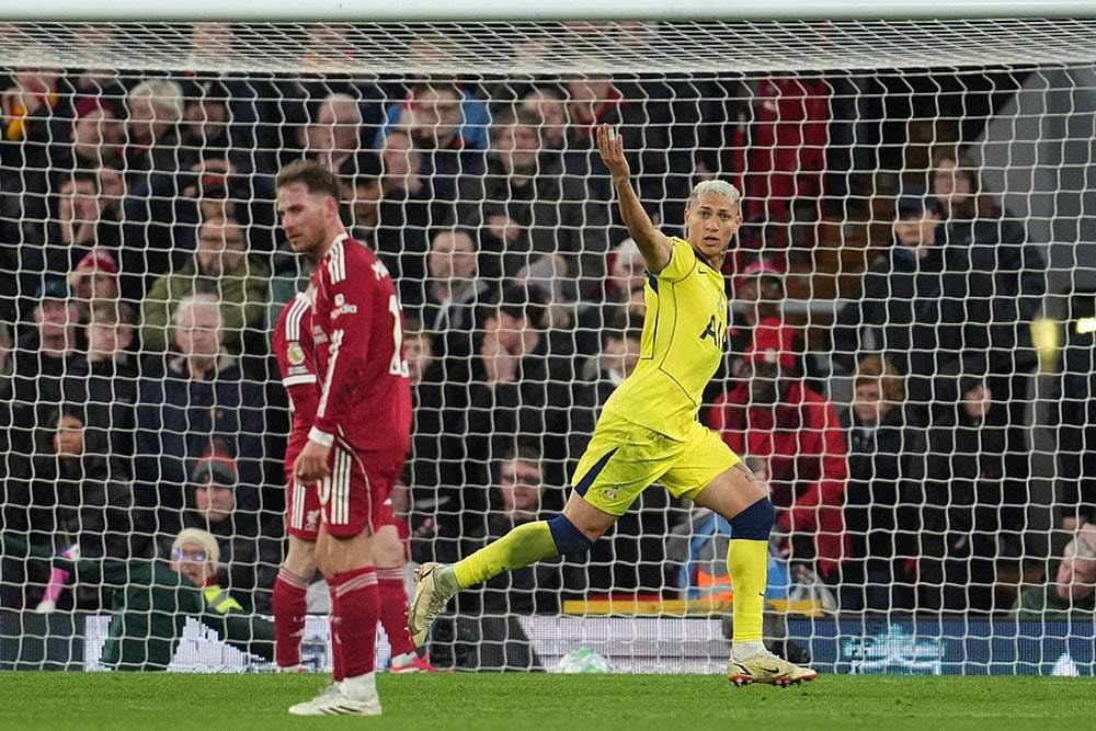 EPL 2025-26: Liverpool vs Tottenham Hotspur