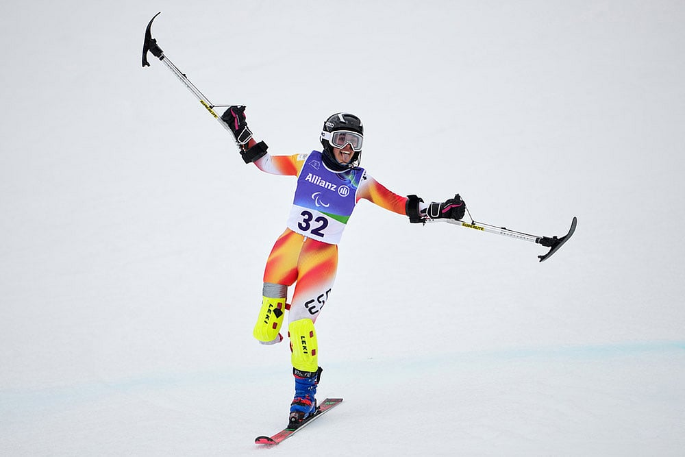 Milan Cortina Paralympics Alpine Skiing