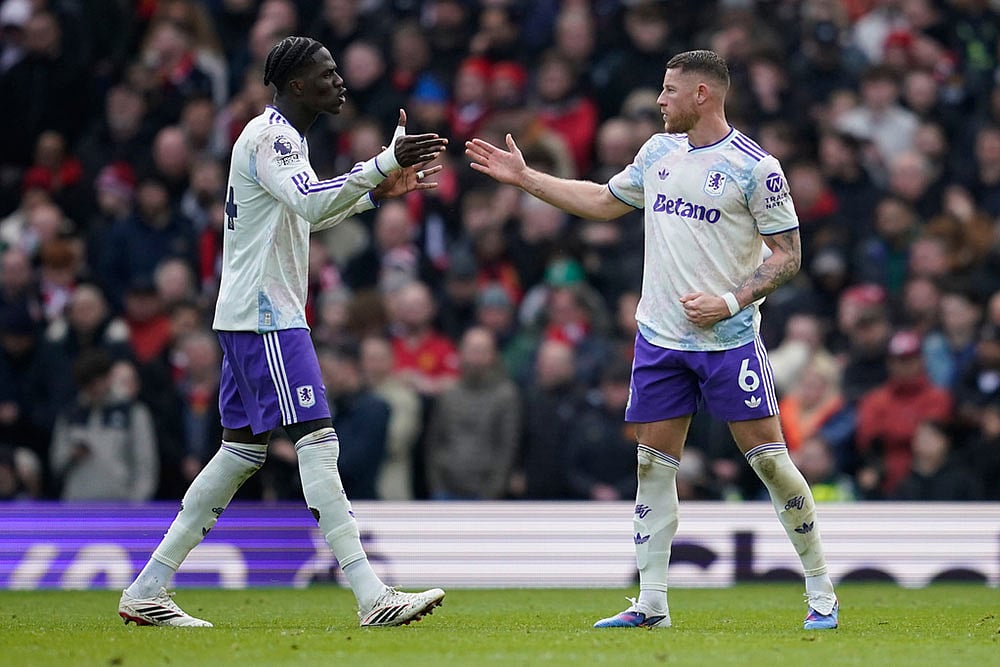 English Premier League: Manchester United vs Aston Villa