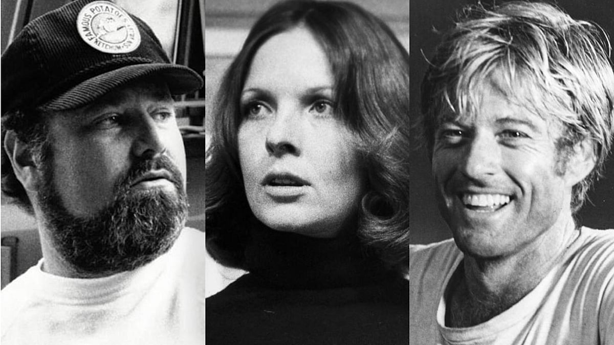 Robert Reiner, Diane Keaton, Robert Redford - Instagram