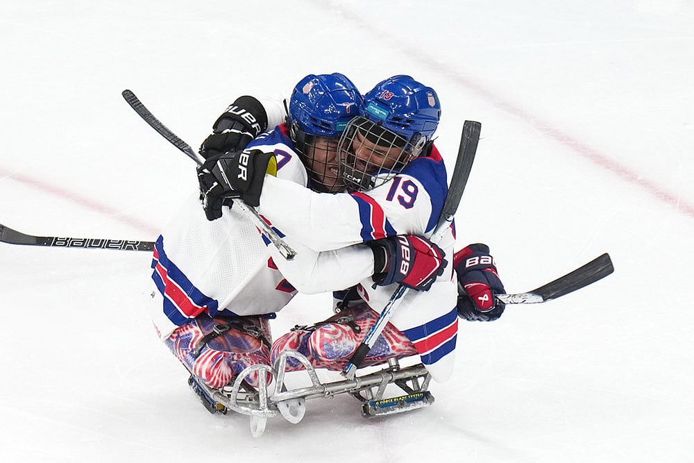 Milan Cortina Paralympics Ice Hockey