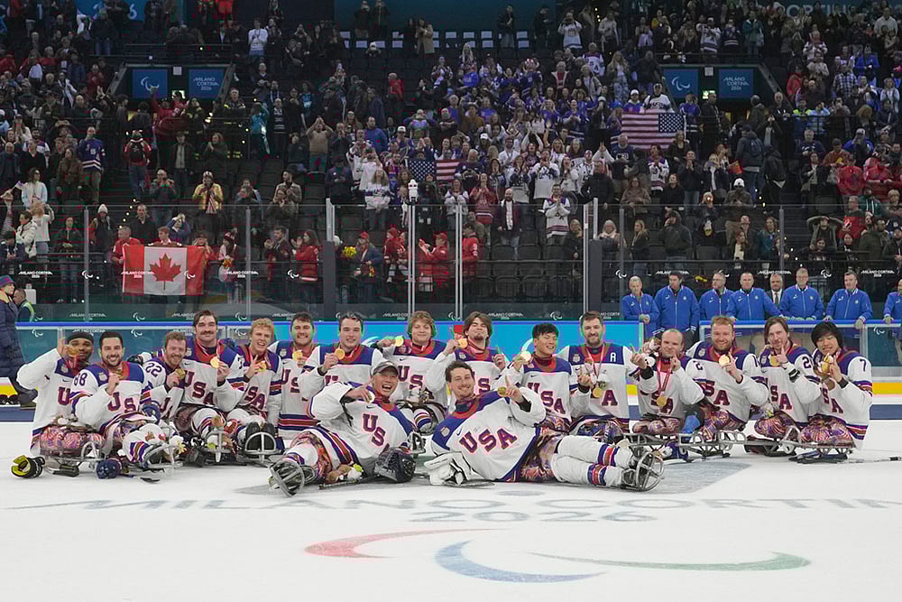 Milan Cortina Paralympics Ice Hockey