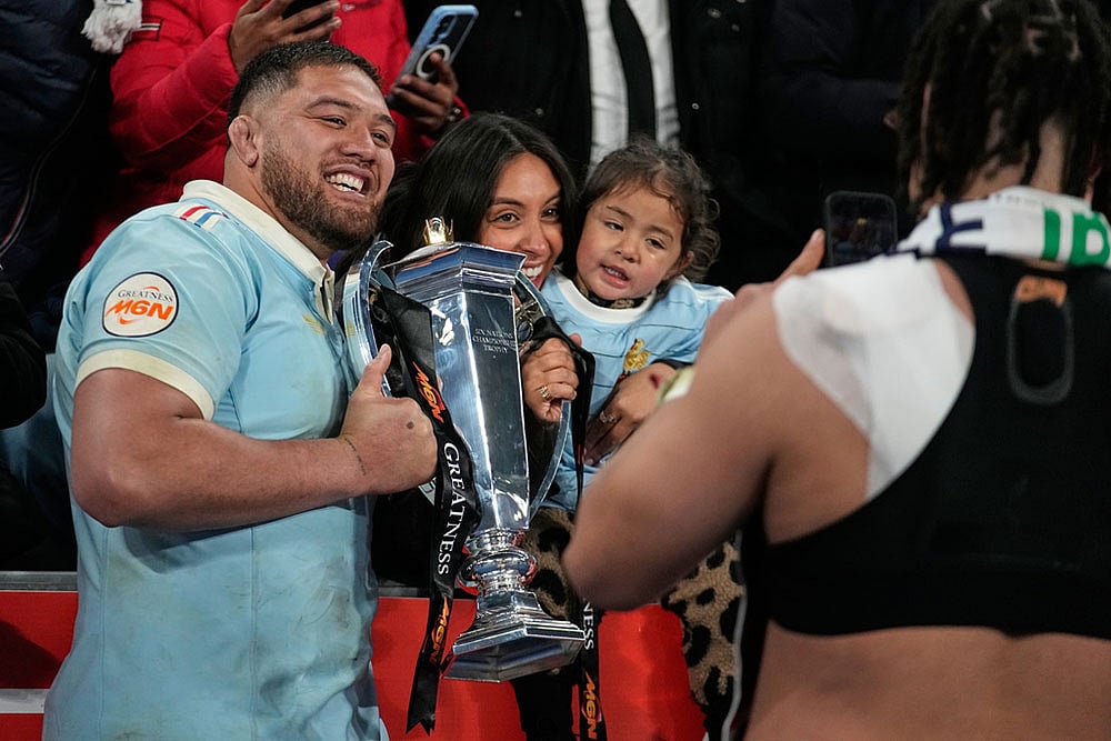 England France Six Nations Rugby Emmanuel Meafou