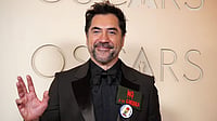 Oscars 2026: Javier Bardem Says “No To War And Free Palestine” X : Javier Bardem at the 98th Academy Awards