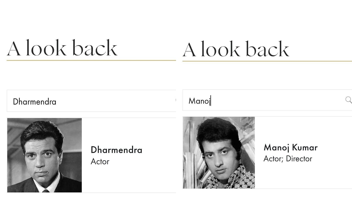 Dharmendra, Manoj Kumar mentioned In Memoriam segment at Oscars 2026