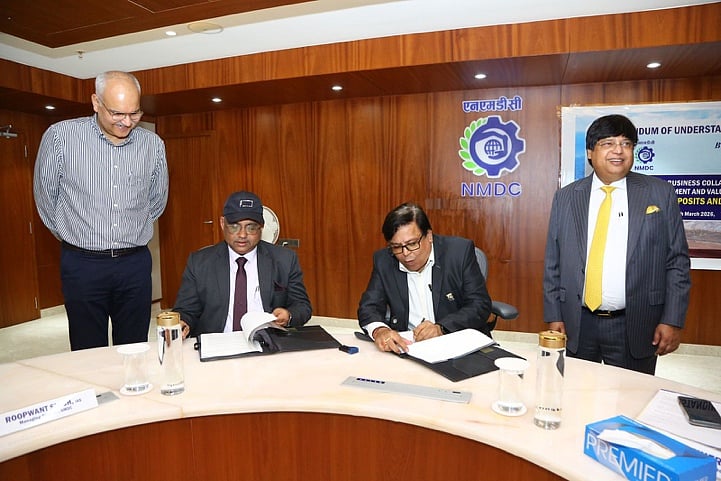 GMDC and NMDC signed an MoU to explore collaboration in rare earth elements - null