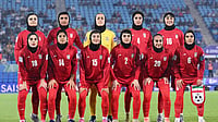 Iranian Women’s Soccer Players Abandon Australia Asylum, Five Rejoin Team In Malaysia (Dave Hunt/AAPImage via AP,File) : FILE - Iran players pose for a team photo ahead of the Women's Asian Cup soccer match between Iran and the Philippines in Robina, Australia, Sunday, March 8, 2026.