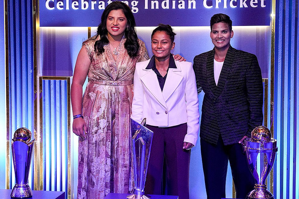 BCCI Naman Awards 2026 Indian womens cricket team