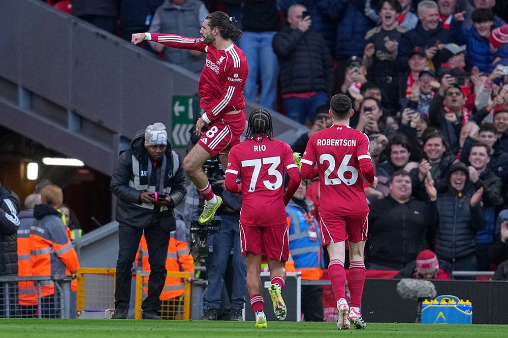 English Premier League 2025-26: Tottenham Hotspur vs Liverpool