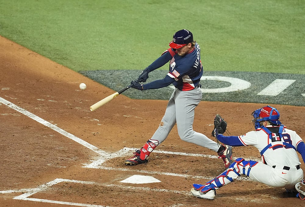 USA vs Dominican Republic World Baseball Classic 2026 semifinal game-Gunnar Henderson