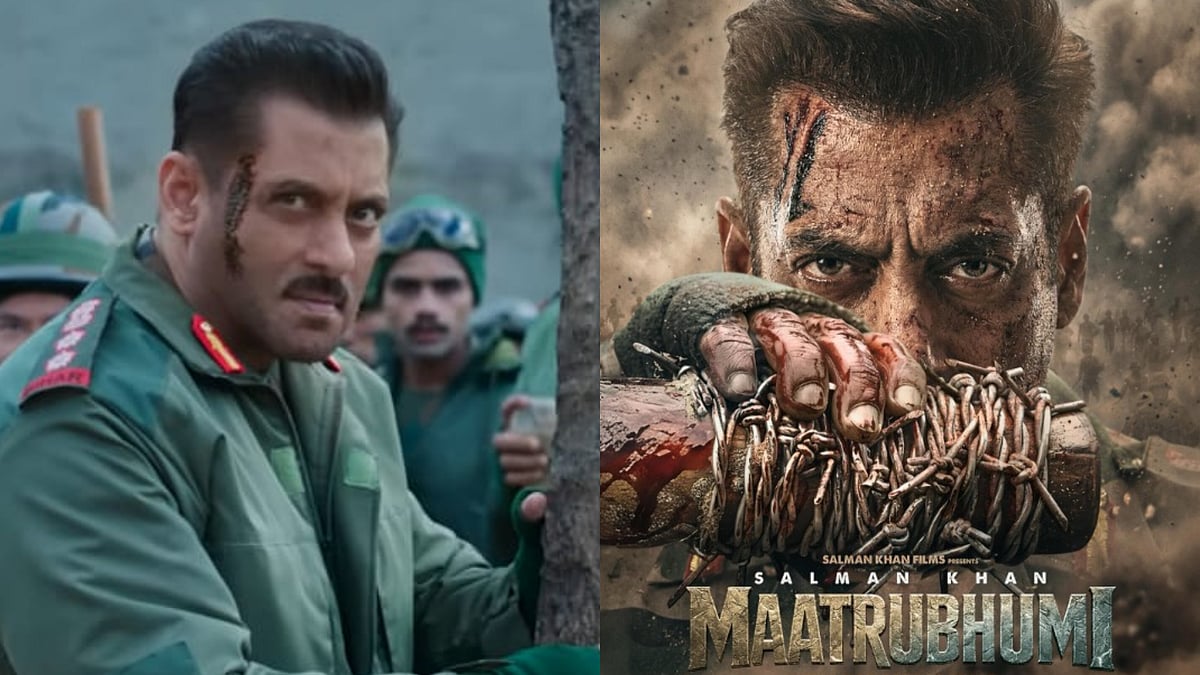 Salman Khan's Battle of Galwan gets new title - Salman Khan/Instagram