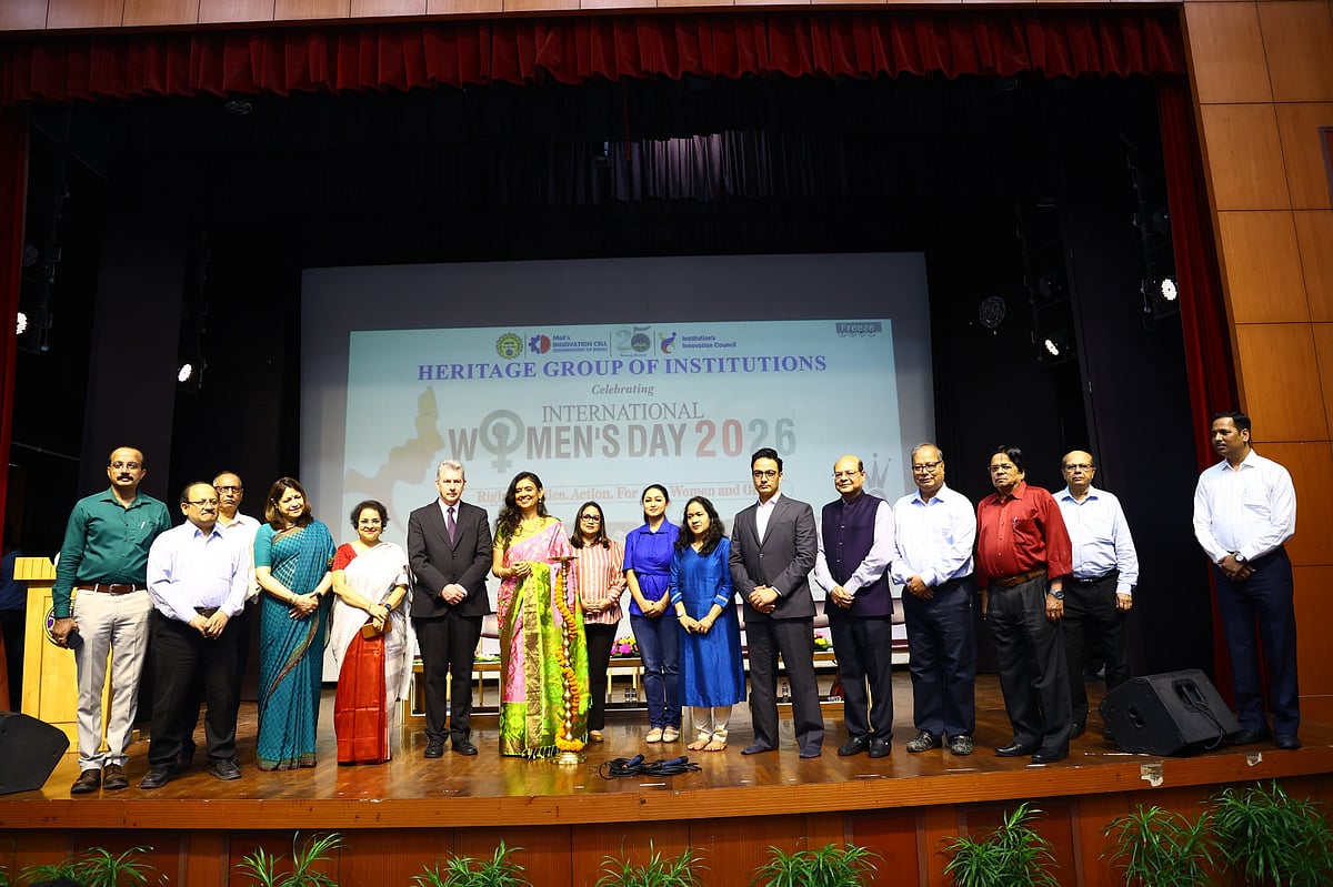 Heritage Group Of Institutions Celebrates International Women’s Day 2026 - null