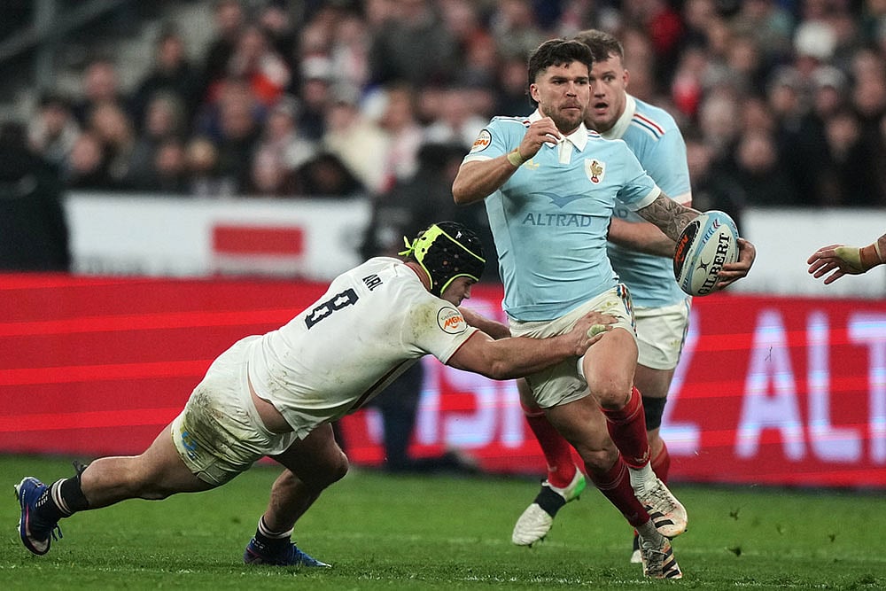 Rugby Six Nations 2026: France vs England