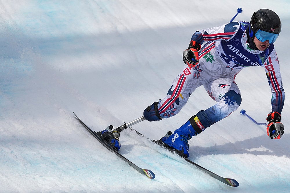 Milan Cortina Paralympics Alpine Skiing