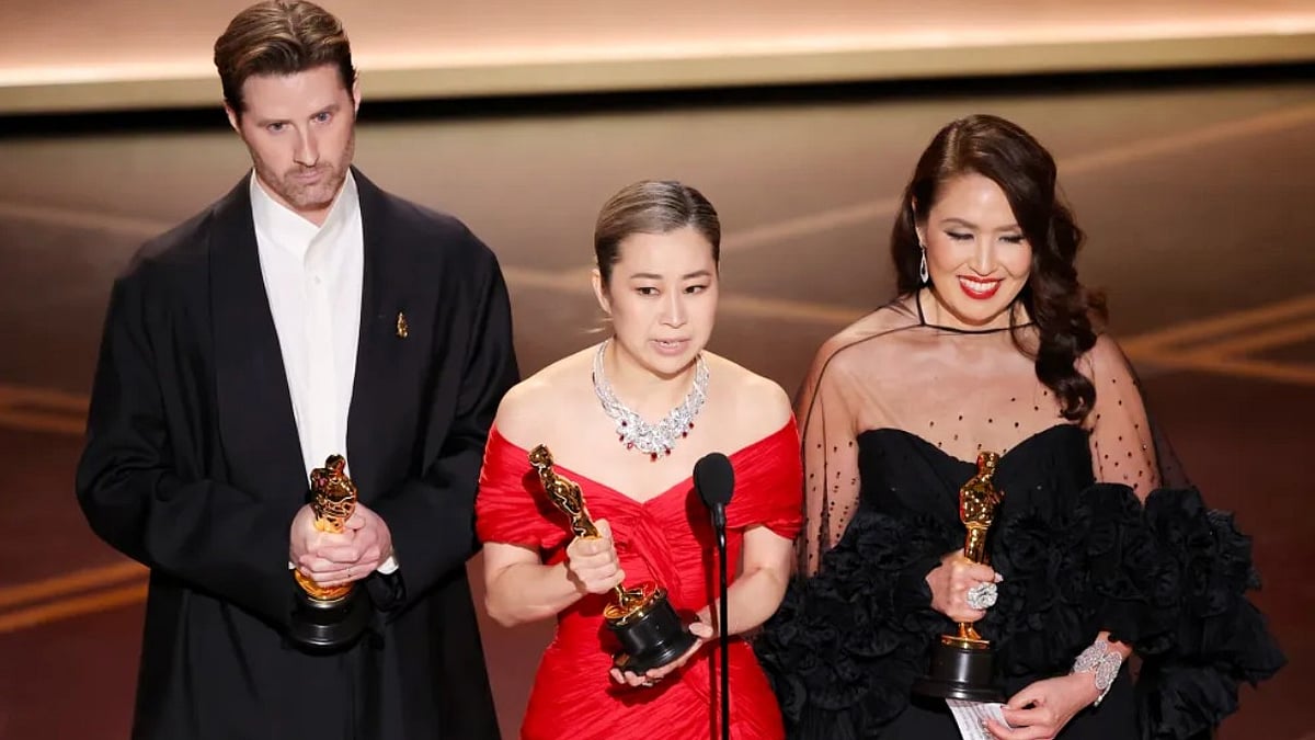 KPop Demon Hunters Wins Oscar For Best Animated Film - Instagram 