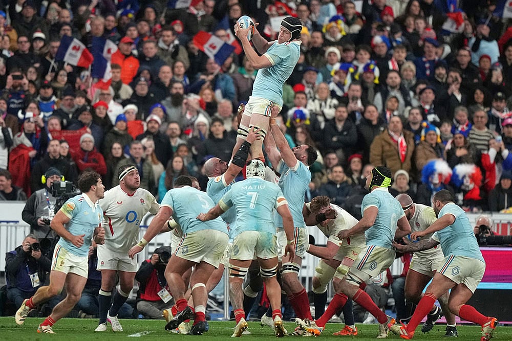 Six Nations Rugby: France vs England