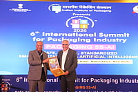 Mr. Jeevaraj Pillai at the 6th International Summit