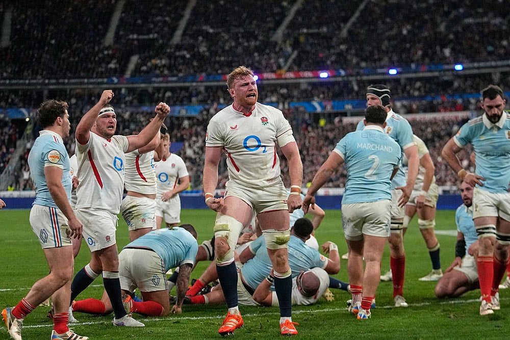 Six Nations Rugby: France vs England