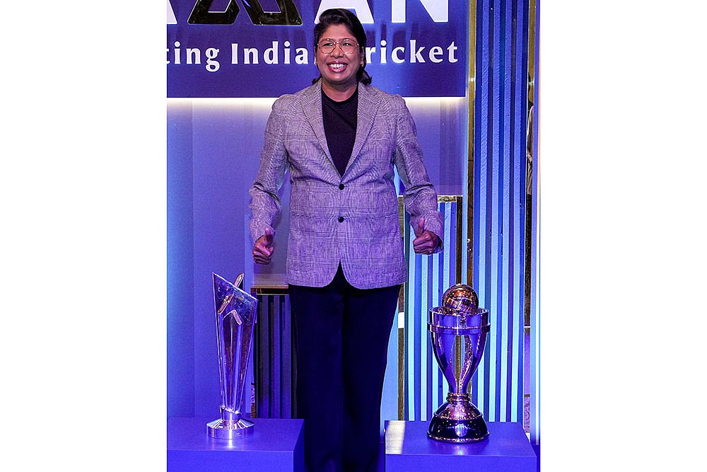 BCCI Naman Awards 2026 Jhulan Goswami
